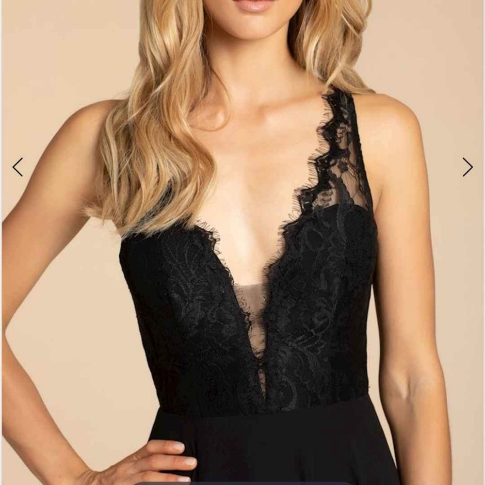 NWT Full Length Gown - Hayley Paige Occasions (Style #5919)